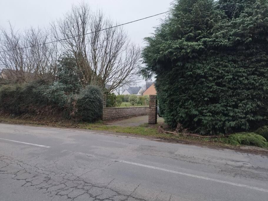 Maison Bretonne 7 Personnes Mellac Dış mekan fotoğraf