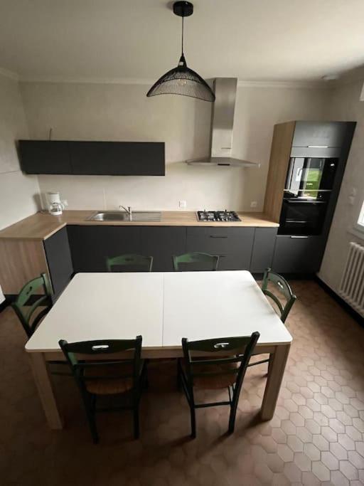 Maison Bretonne 7 Personnes Mellac Dış mekan fotoğraf